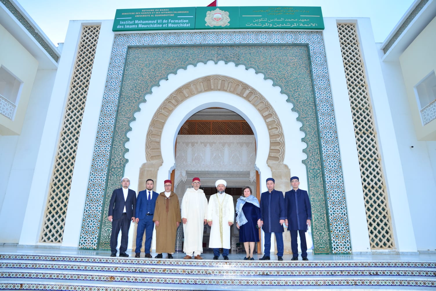 زيارة رئيس الإدارة الدينية لمسلمي كازاخستان والمفتي الأعلى بالجمهورية